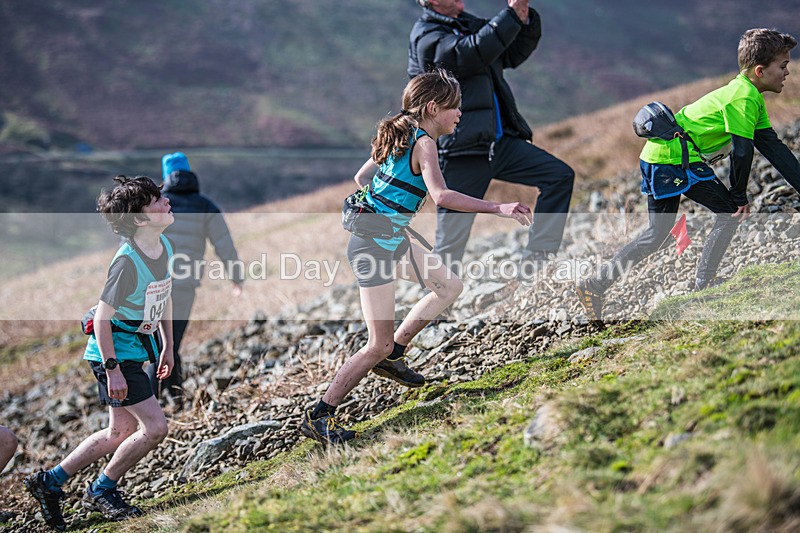 Barbondale-65 - Kendal Winter League Barbondale Junior & Senior Fell Races Sunday 11th February 2024