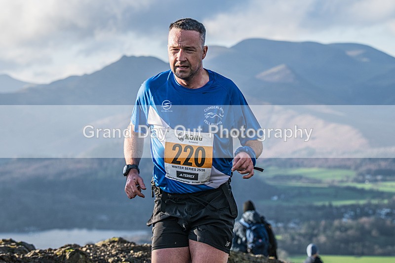 Loopy Latrigg-380 - Kong Running Loopy Latrigg Fell Race Saturday 20th December 2025
