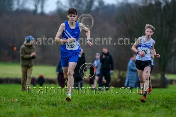 Westxc25-927510 - U15 Boys