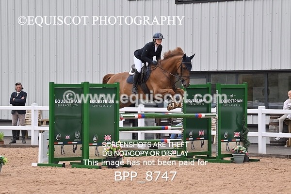BPP_8747 - CLASS 20 SAT GFS Saddles Senior Newcomers/1.10m Open