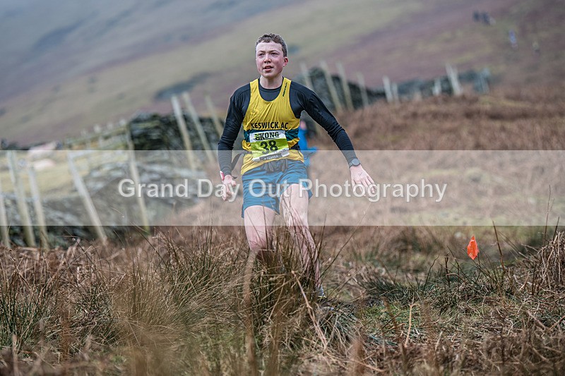 BB Kong-548 - BB Kong Fell Race Saturday 15th February 2025