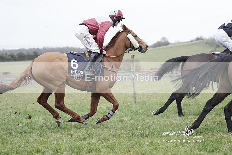 PtP 250223 0545 - Kimblewick Hunt Point-to-Point Kingston Blount 25/02/23