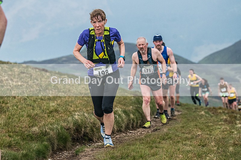 Lords Seat-396 - Lords Seat Fell Race Wednesday 1st May 2024