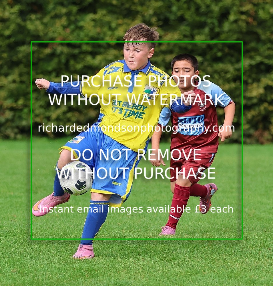 533A5176 - Kendal United U10 vs Middleton & Overton Sports U11 (13/9/26)