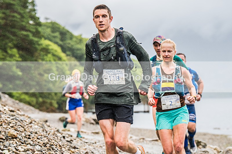 Scafell Pike-261 - High Terrain Events Scafell Pike Trail Marathon Sunday 20th August 2023