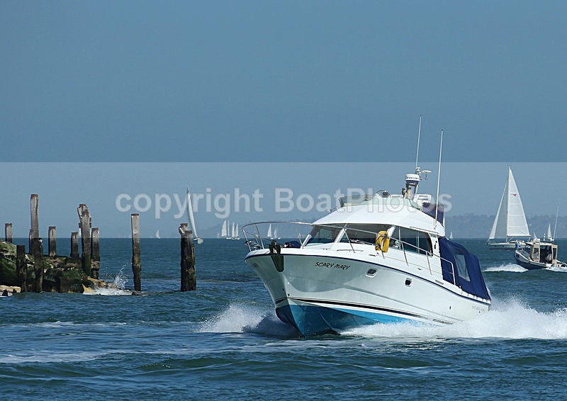 130506 SCARY MARY BENETEAU ANTARES WT7A1086 - Flybridge Cruisers