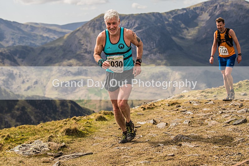 Newlands  TWA-1393 - Newlands Memorial & Teenager With Altitude Fell Races Saturday 20th April 2024