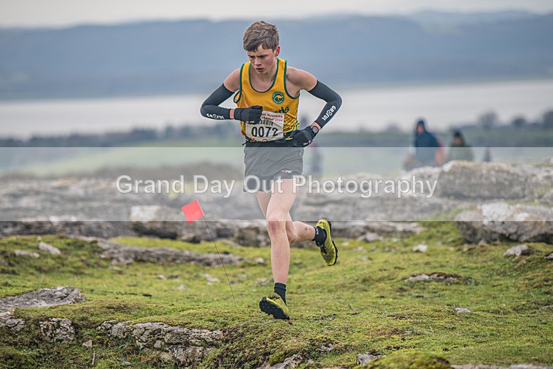 Birkrigg-519 - Kendal Winter League Races Birkrigg Sunday 28th January 2024