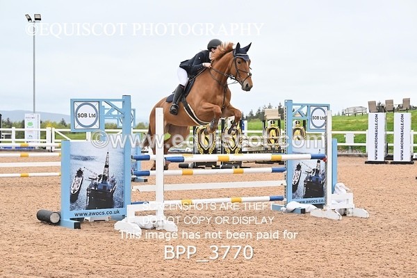 BPP_3770 - CLASS 16 SUN Senior Newcomers/1.10m Open