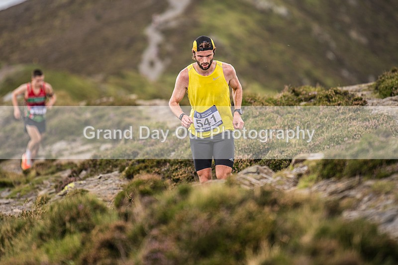 Uphill Only-148 - British Athletics Off Road Running Championships Senior Uphill Only Trial - Skiddaw Friday 15th Augu
