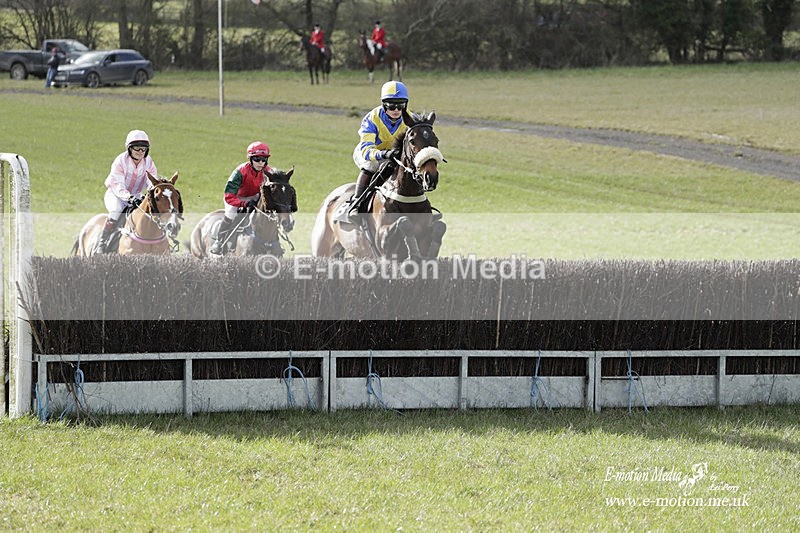 PtP 180323 674 - Shelfield Park Races with Croome & West Warwickshire Hunt  18/03/23