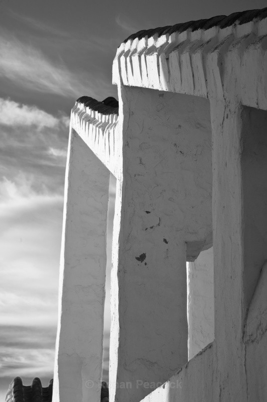 Spanish Villa 1 - Shapes and Skies