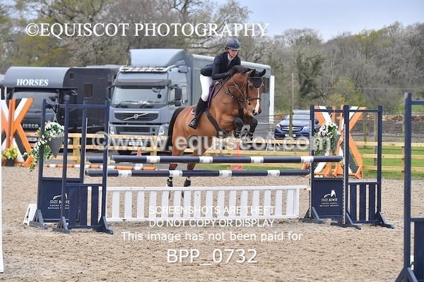 BPP_0732 - CLASS 9 SAT Senior Newcomers/ 1.10m Open