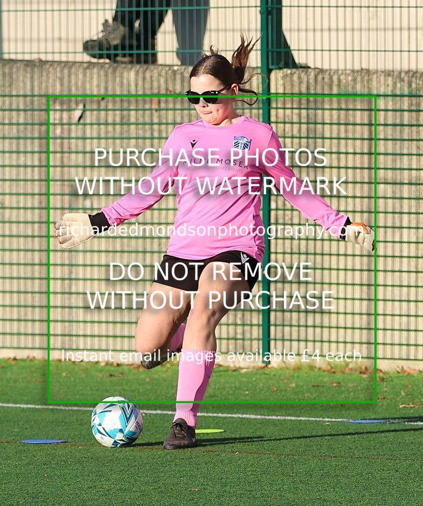 533A6794 - Wattsfield United Girls Under 12s vs Swarthmoor Girls Under 12's (30/11/25)