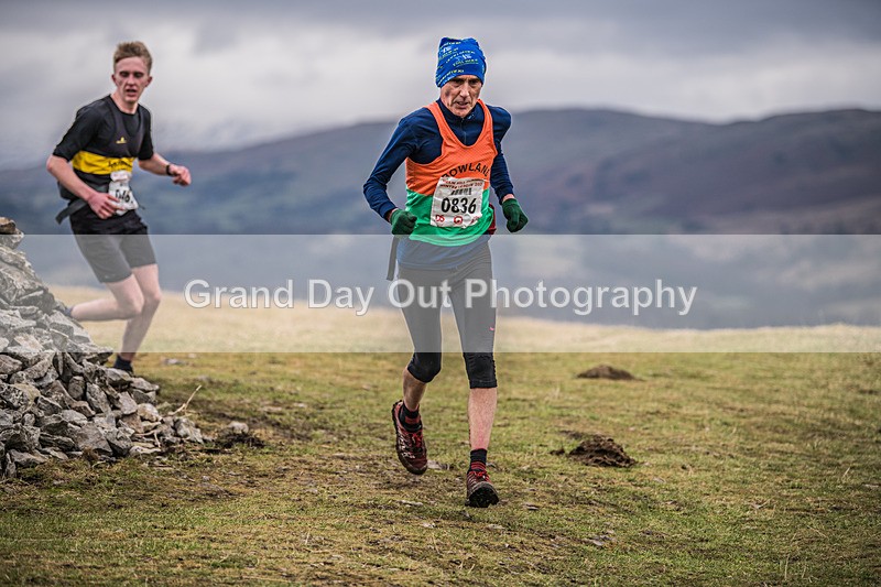 Cunswick -427 - Kendal Winter League Cunswick Scar Senior Fell Race Sunday 26th January 2025
