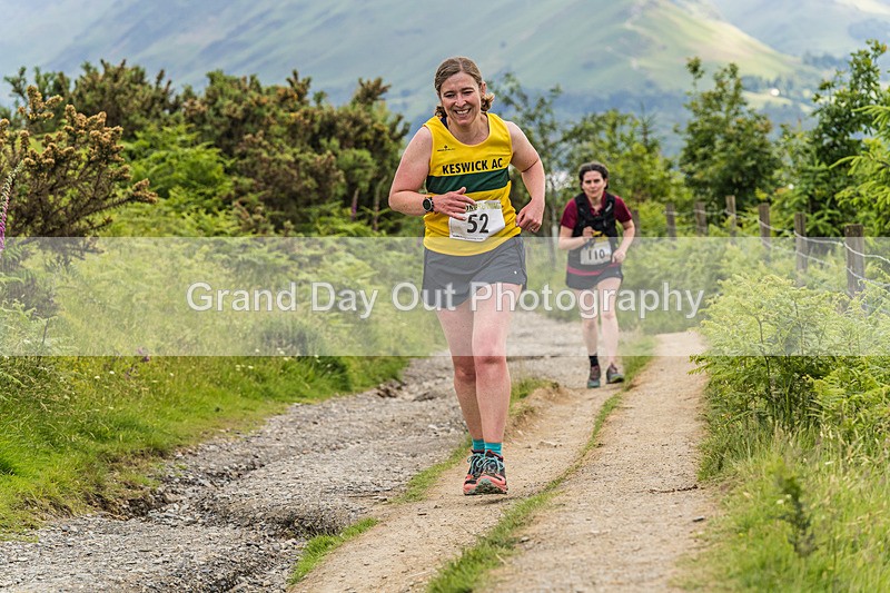 Round Latrigg-394 - Round Latrigg Fell Race Wednesday 12th June 2024