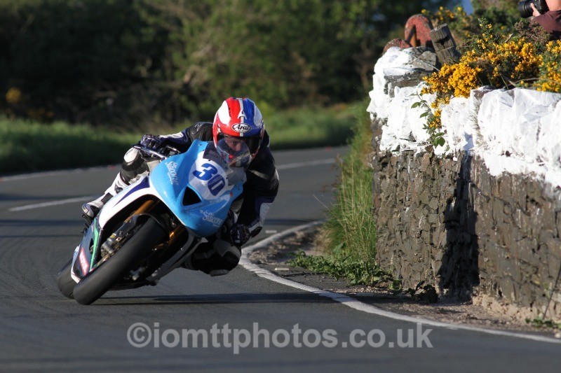 Russ Mountford Triumph / Silicone Engineering Racing - Monday Practice Solos