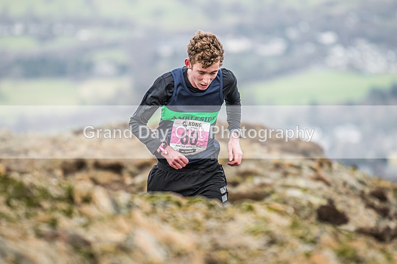 BOS-54 - Kong Running B.O.S. (Barrow, Outerside, Stile End) Fell Race Saturday 24th January 2026
