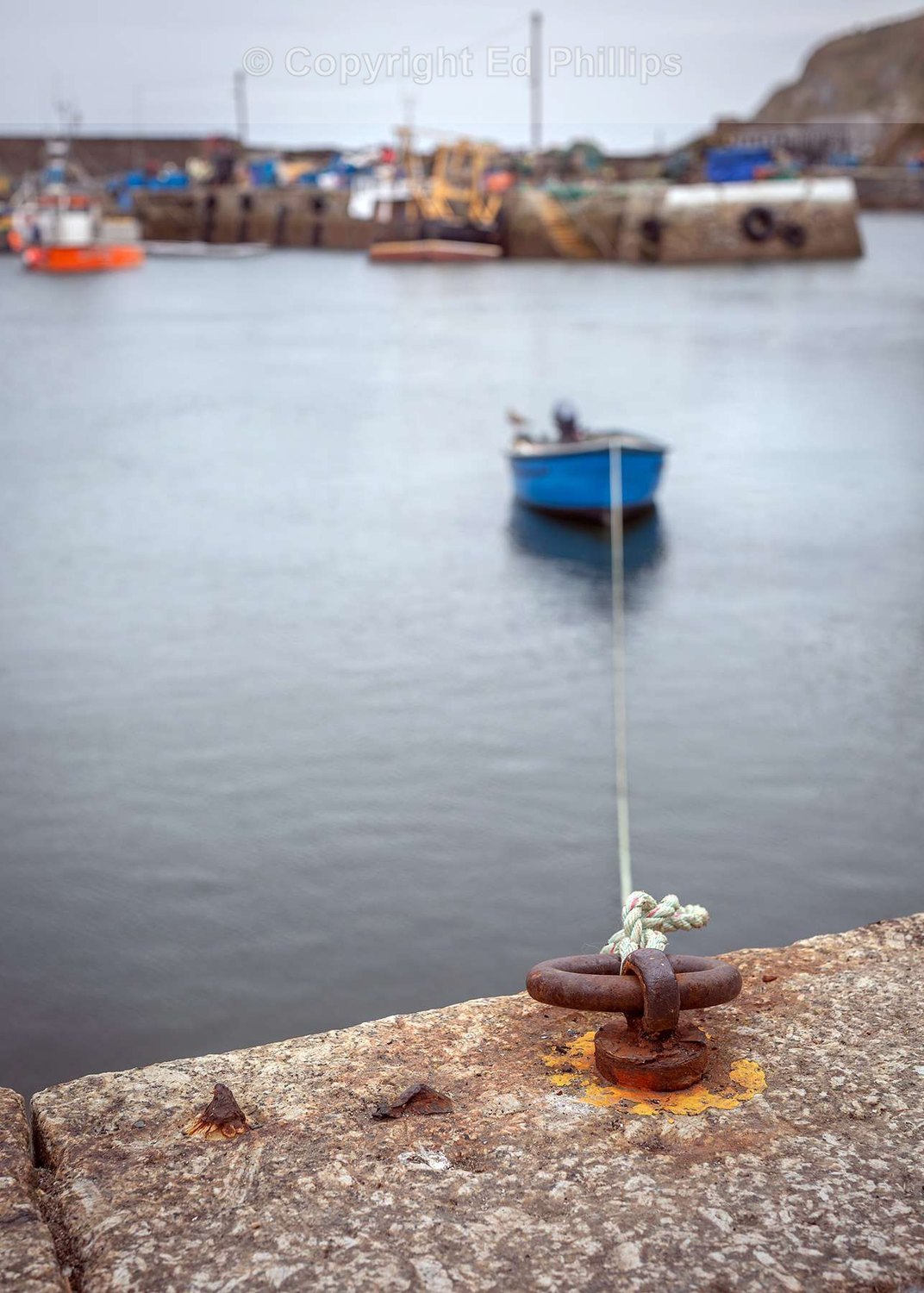 Mevagissey Harbour