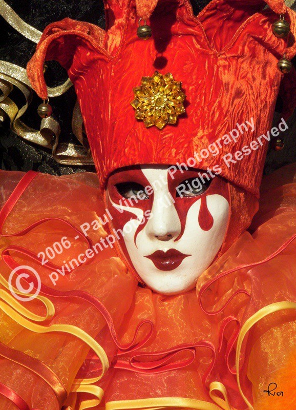 Orange Lady - Venice