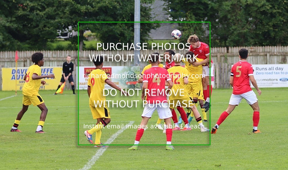 IMG_5529 - Morecambe Under 18 vs Sheffield United Under 18 (Tuesday 15 August 2023)
