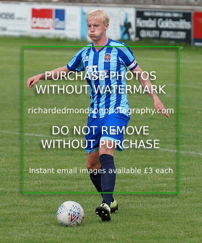 DSC06735 - Morecambe Under 18s v Blackpool Under 18's (Saturday 3 August 2019)