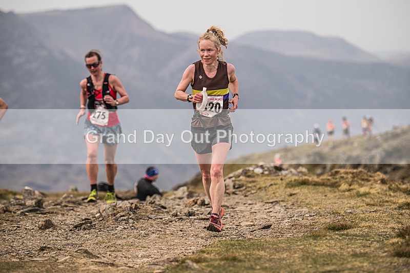 Newlands-714 - Newlands Memorial Fell Race Saturday 12th April 2025