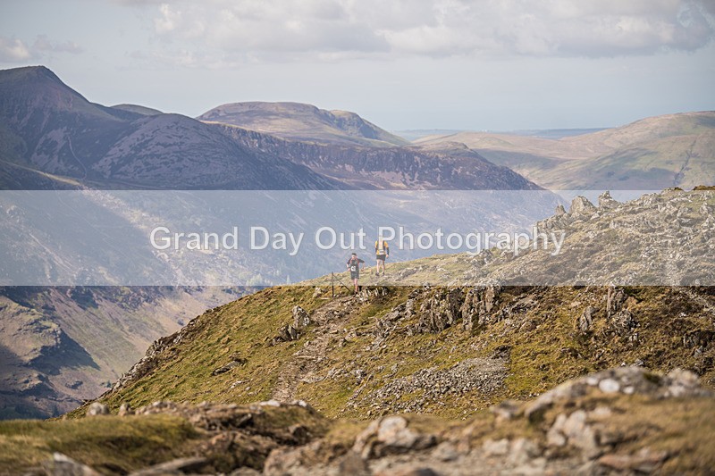 Newlands  TWA-1173 - Newlands Memorial & Teenager With Altitude Fell Races Saturday 20th April 2024