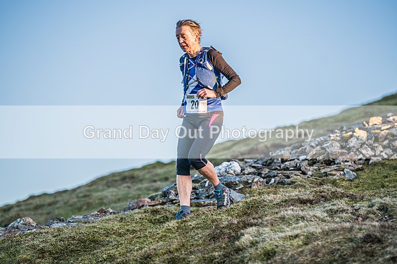 Grisedale-707 - Grisedale Grind Fell Race Wednesday 17th April 2024