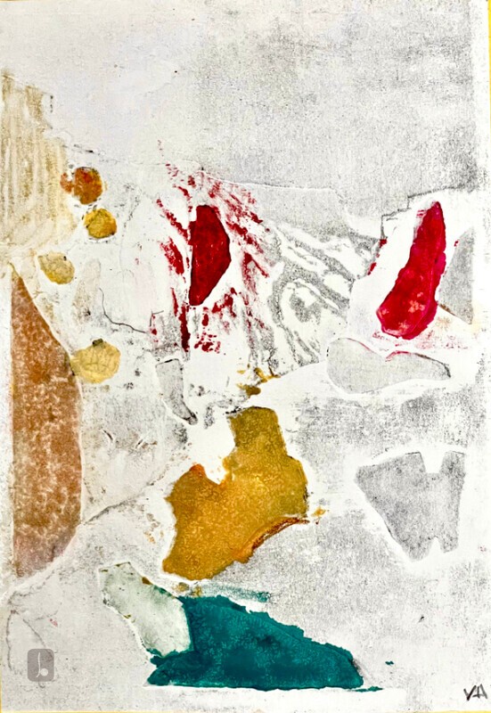 Falling Down Landscape 2 - To the Edge