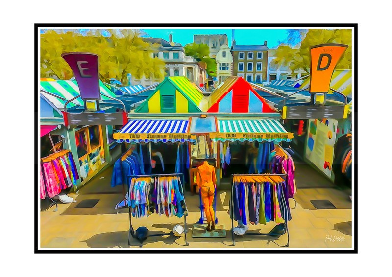 Urban Echoes, Norwich, Norfolk Paintings by Paul Duddell, Whispers & Strokes - Artist, Painter, and Photographer