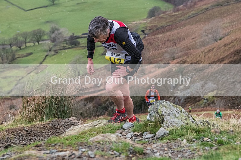 Stybarrow Dodd-399 - Kong Running Stybarrow Dodd Fell Race Saturday 29th November 2025