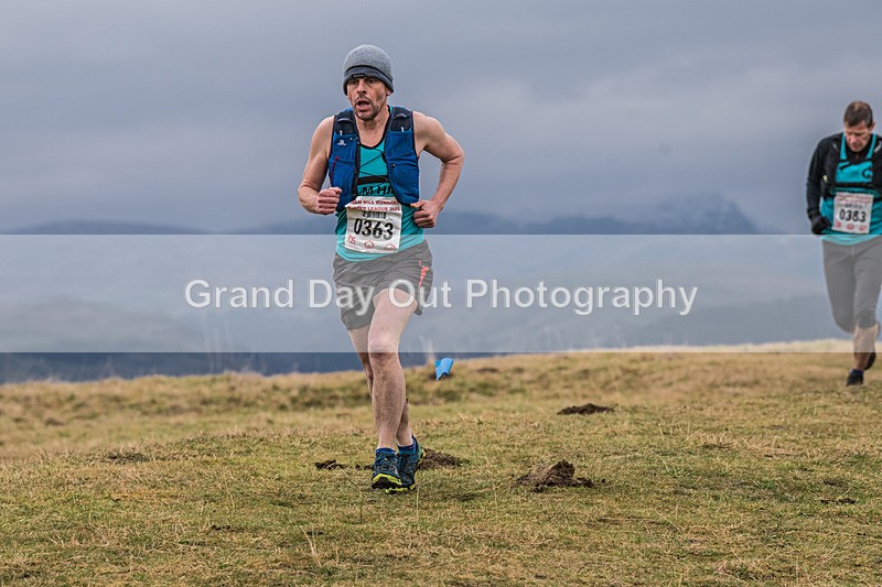 Cunswick -93 - Kendal Winter League Cunswick Scar Senior Fell Race Sunday 26th January 2025