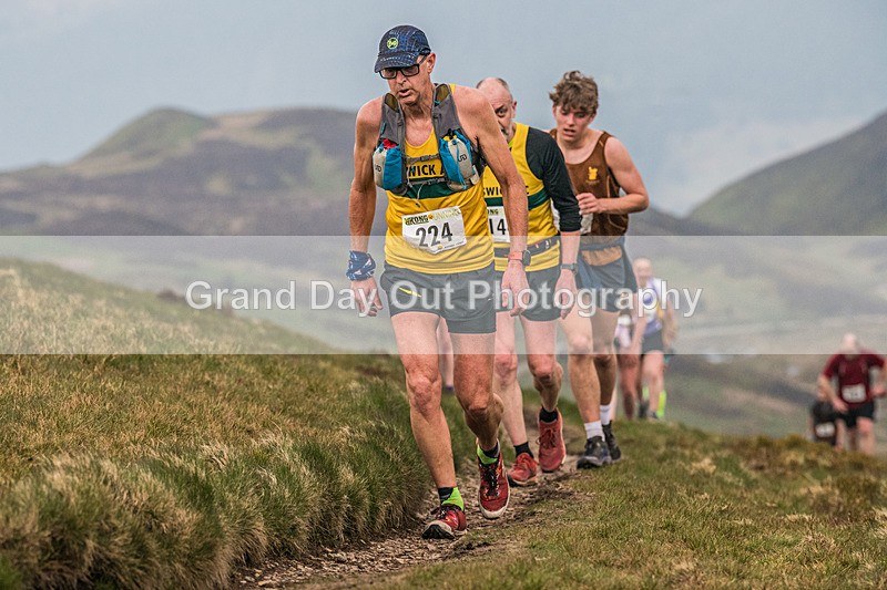 Lords Seat-432 - Lords Seat Fell Race Wednesday 1st May 2024