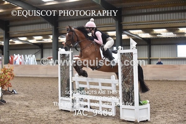 JAC_9483 - CLASS 8 - ARENA EVENTING PONY CLUB QUALIFIER 1M