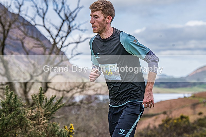 Buttermere-279 - High Terrain Events Buttermere Trail Run Sunday 26th March 2023