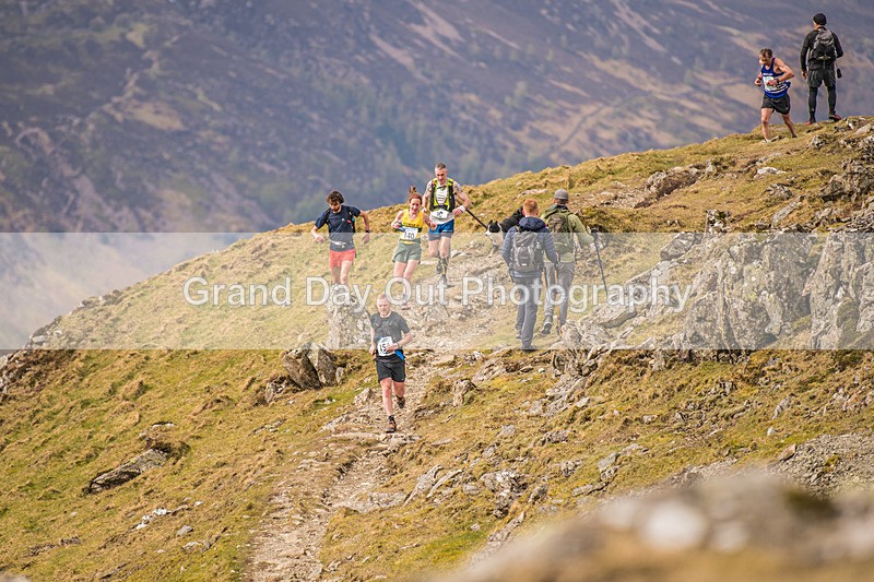 Newlands  TWA-273 - Newlands Memorial & Teenager With Altitude Fell Races Saturday 20th April 2024