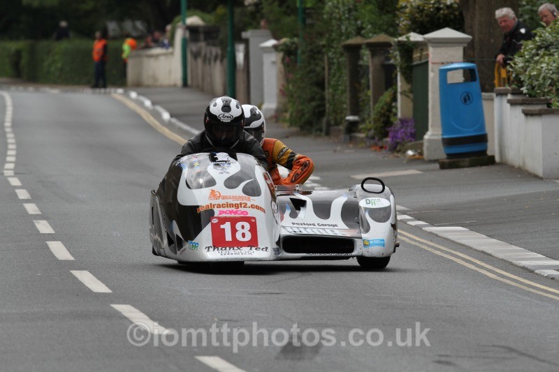 Wayne Lockey & Mark Sayers - Sure Sidecar Race 2