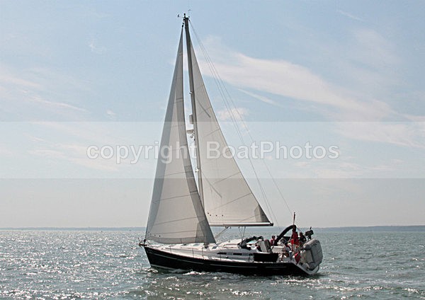 110801 CHIBAS BENETEAU OCEANIS CLIPPER IMG_1446 - Sailboats - monohull