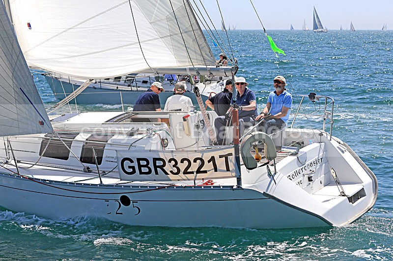190629 ROLLERCOASTER GBR3221T 1Y3A0583 - ROUND THE ISLAND RACE 2019