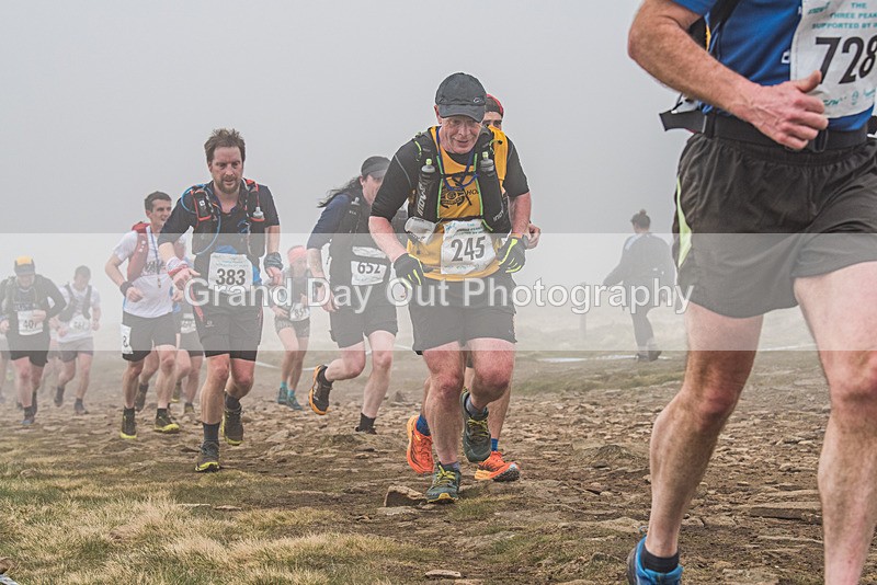 3 Peaks-708 - The 3 Peaks Race - Pen Y Ghent - Saturday 29th April 2023