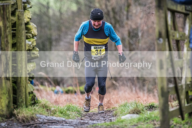 BB Kong-326 - Kong Running BB Kong Fell Race Saturday 17th February 2024