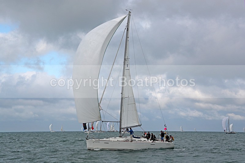 170701 SUNSAIL 4020 GBR4020N AE1I2414 - ROUND THE ISLAND 2017