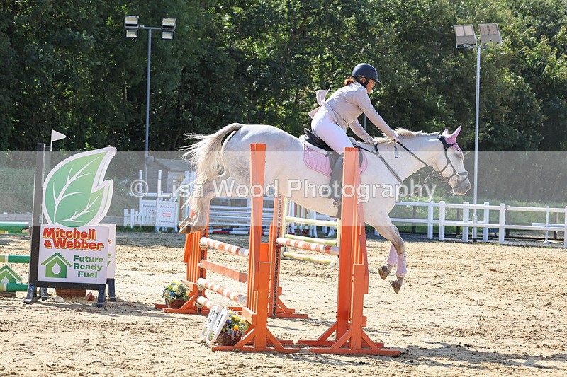 3E7A0911 - Class 4: Senior British Novice/90cm open