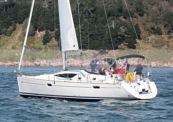 090913 SUN ODYSSEY 42 IMG_6038 - Sailboats - monohull