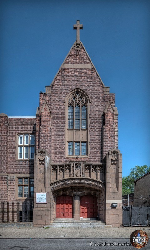 St. Boniface Church (Philadelphia, PA) | School Exterior - St. Boniface Church