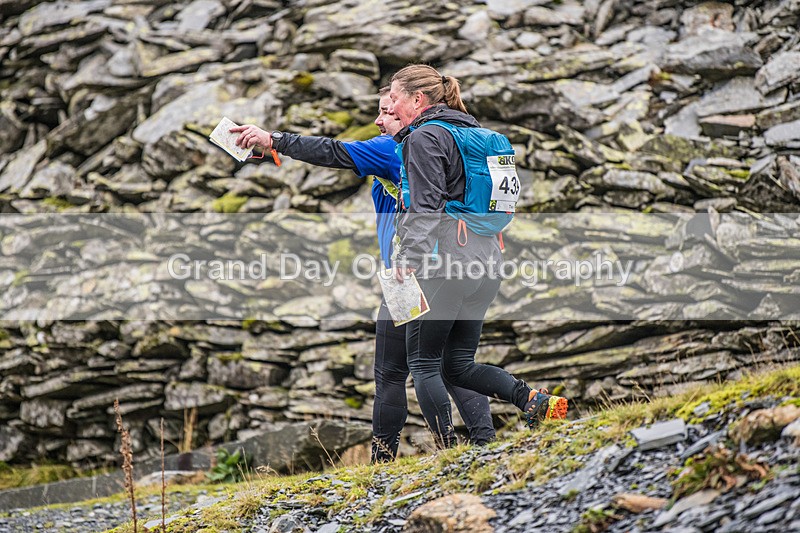 Kong MMM-624 - Kong Mini Mountain Marathon Round 3 North Wales Blaenau Ffestiniog  Sunday 27th November 2022
