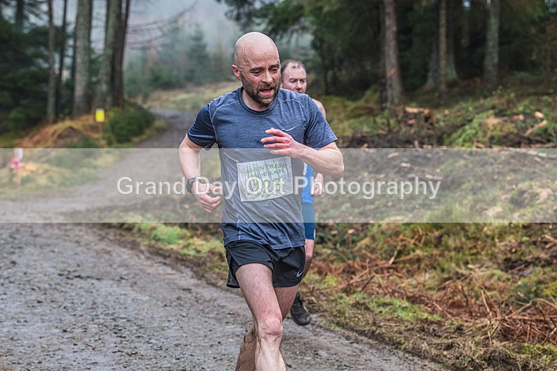 Glentress 21  10K-858 - High Terrain Events Glentress 21 & 10K Trail Runs Saturday 18th February 2023