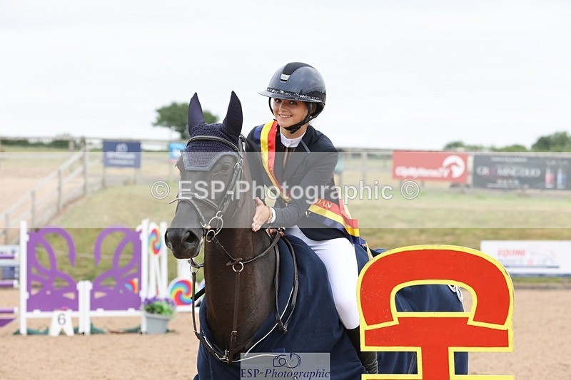 250629-133829-12154 - Cls 28 Pony Foxhunter Jump Offs & Presentations