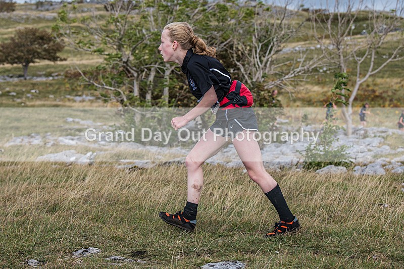 ESFRC Year 8-9-209 - English Schools Fell Running Championships Year 8-9 Giggleswick Saturday 1st October 2022